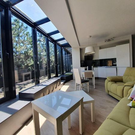 Penthouse Apartment Old Town Cracow Красков Екстериор снимка