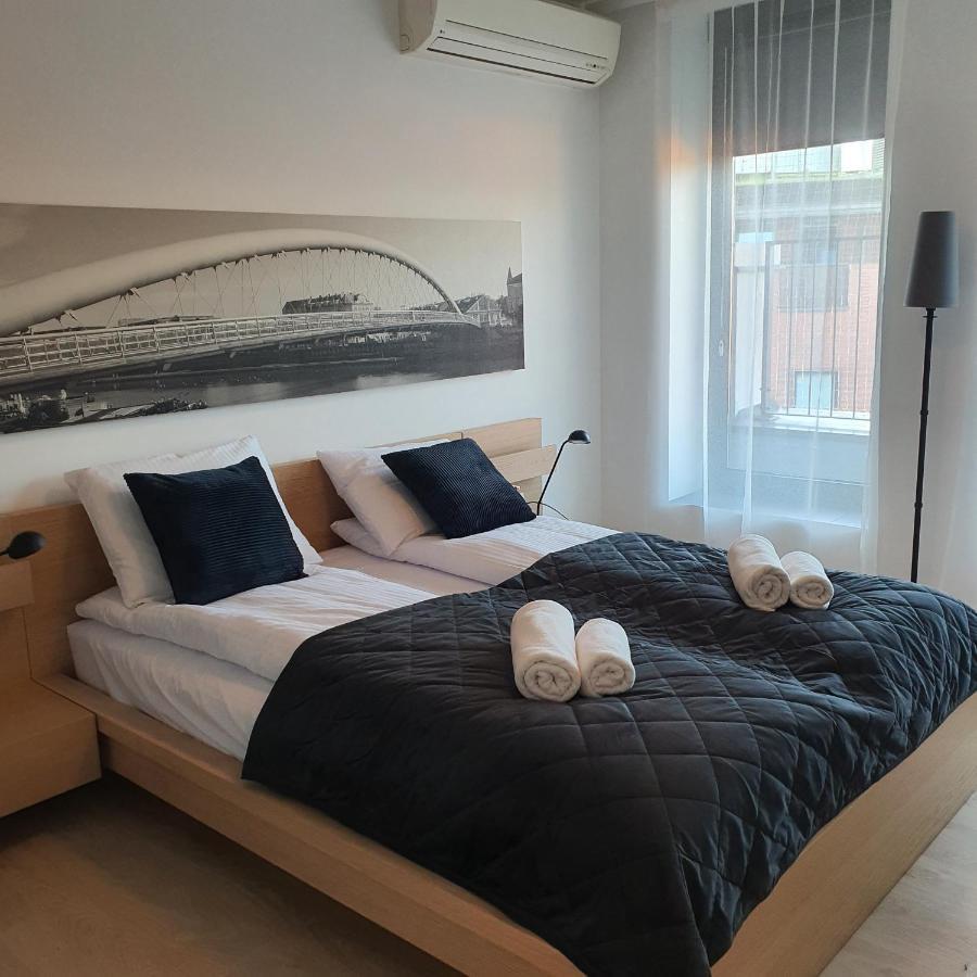 Penthouse Apartment Old Town Cracow Красков Екстериор снимка