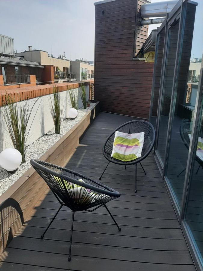 Penthouse Apartment Old Town Cracow Красков Екстериор снимка